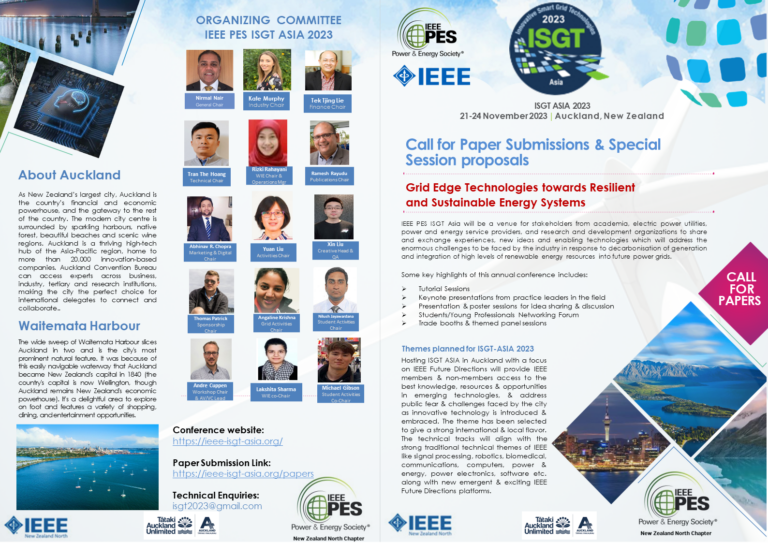 IEEE PES ISGT Asia 2023 2124 Nov 2023 2023 IEEE PES Innovative
